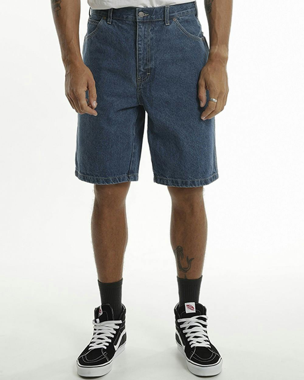 SDX200 11'' Relaxed Fit Denim Carpenter Short