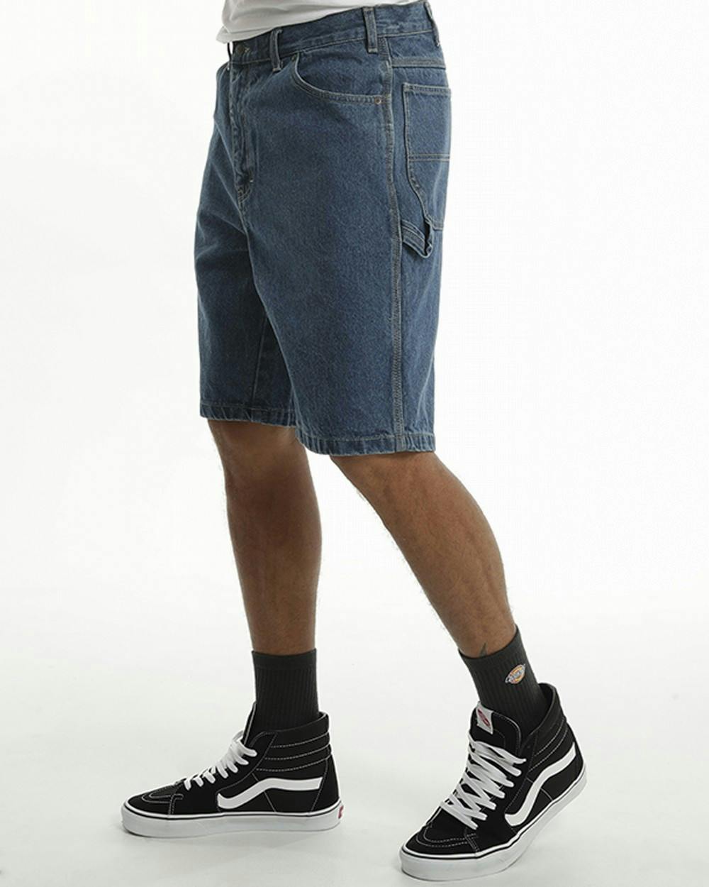 SDX200 11'' Relaxed Fit Denim Carpenter Short