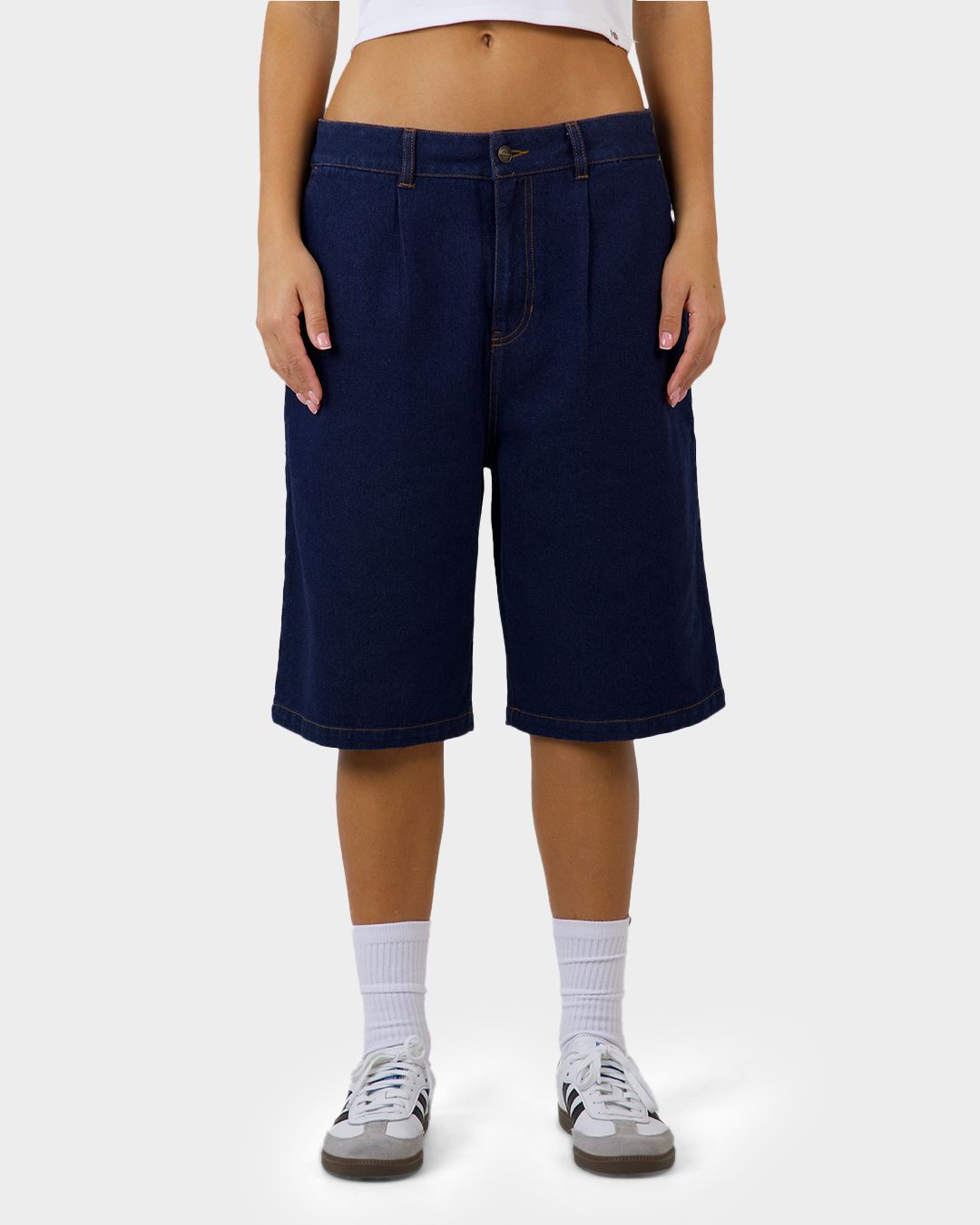 The Woodlands, High Waist Wide Leg Short