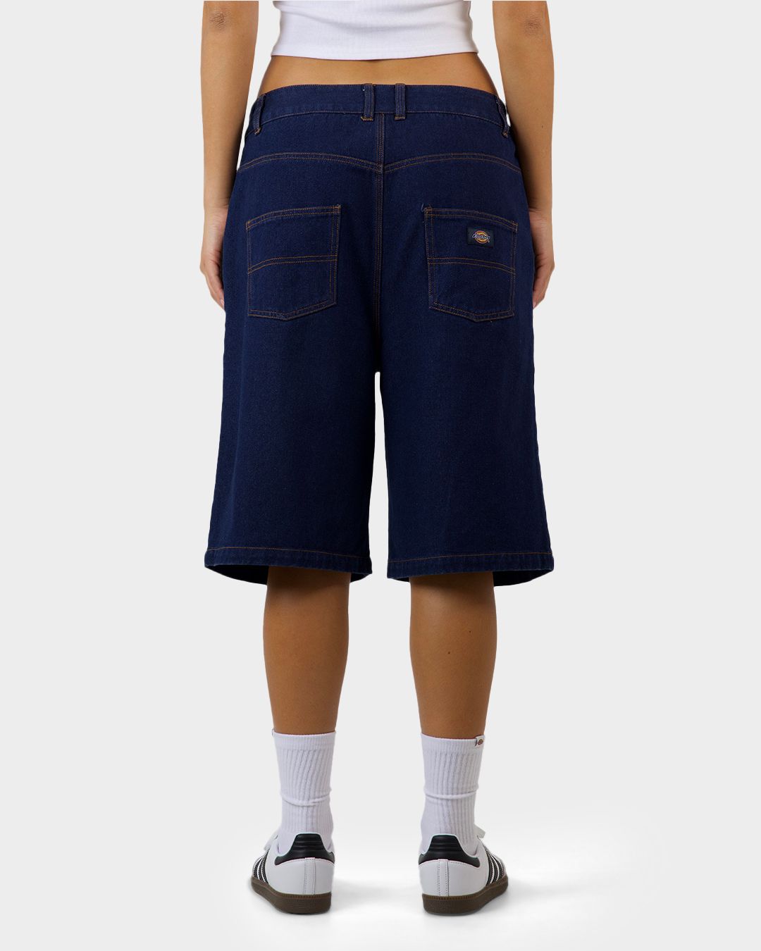 The Woodlands, High Waist Wide Leg Short