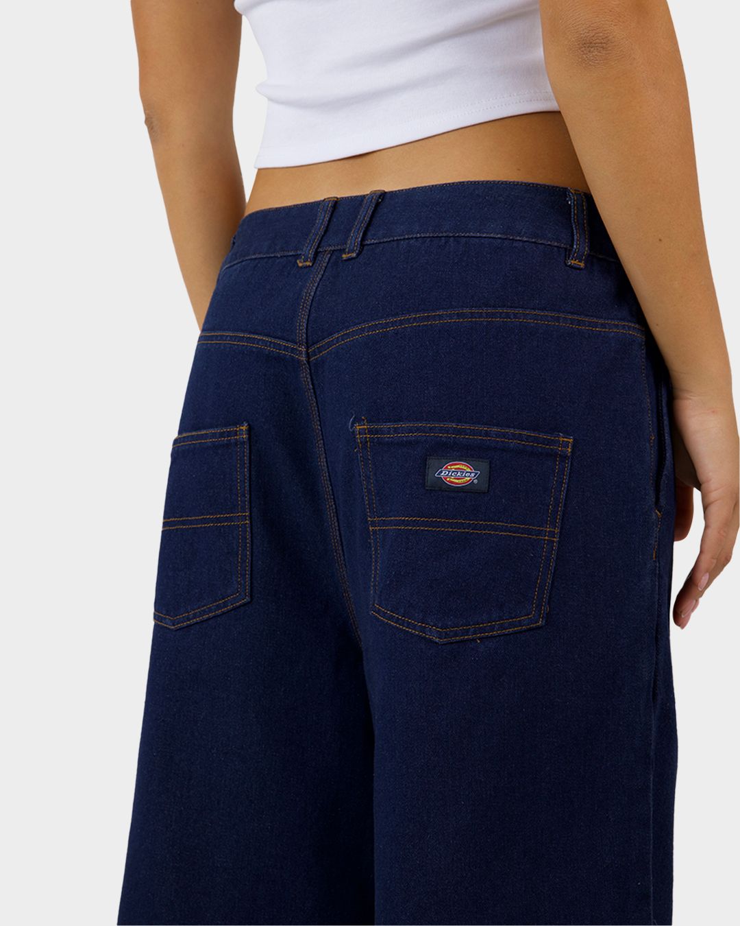 The Woodlands, High Waist Wide Leg Short
