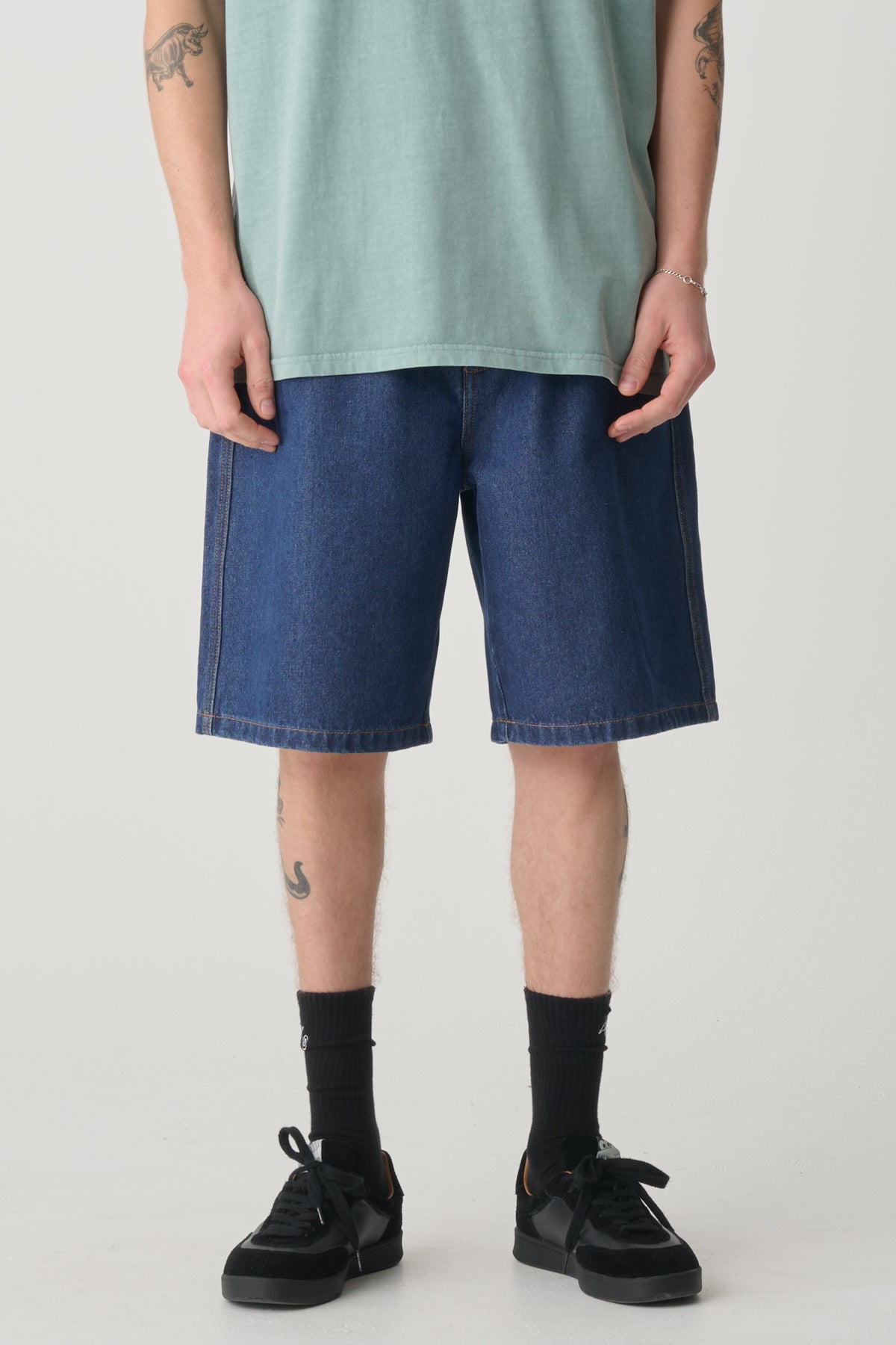Denim Standard Short