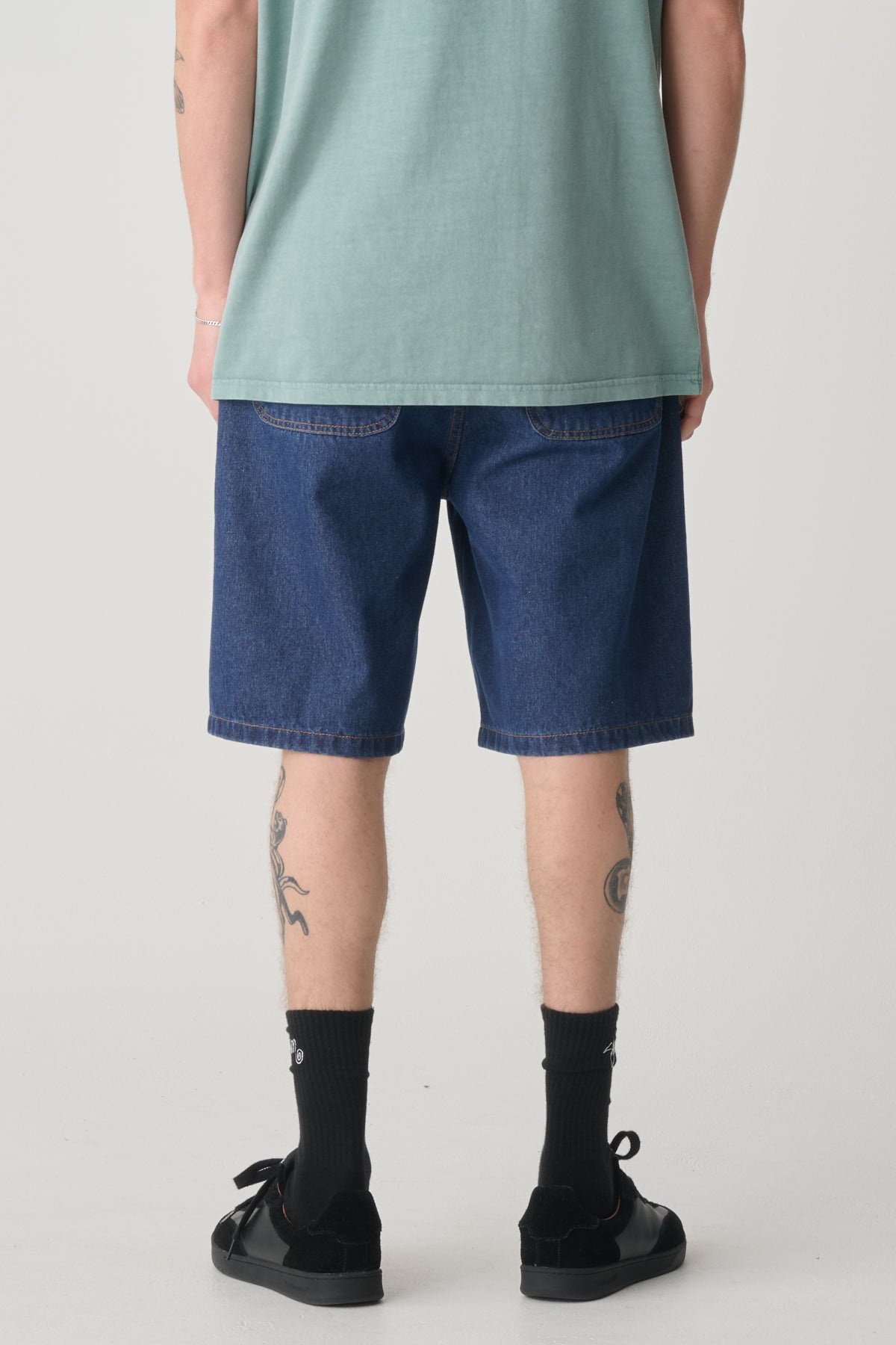 Denim Standard Short