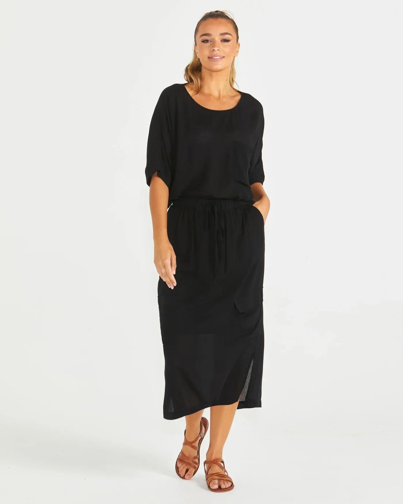 Raya Oversized Top
