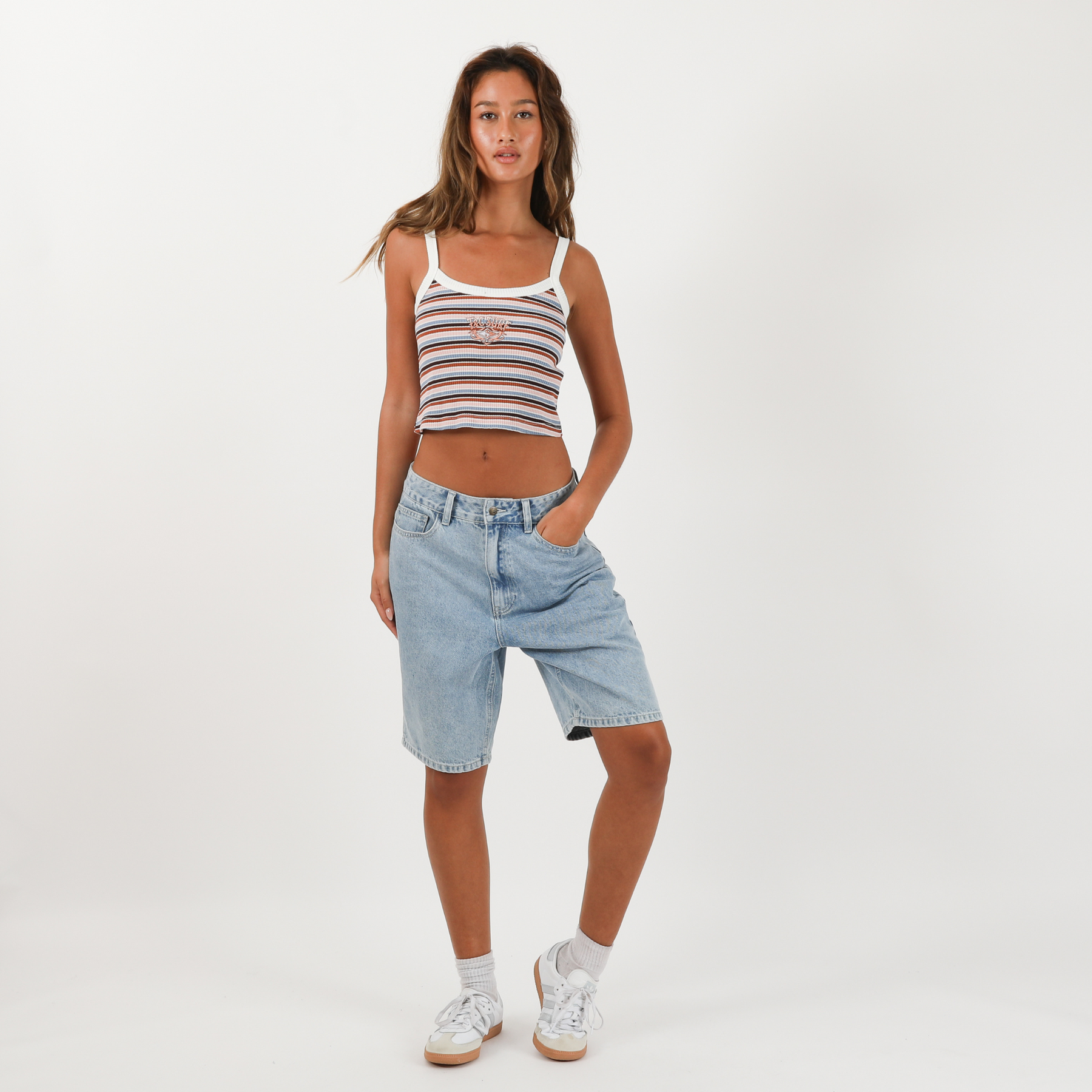 Diamond Rib Singlet