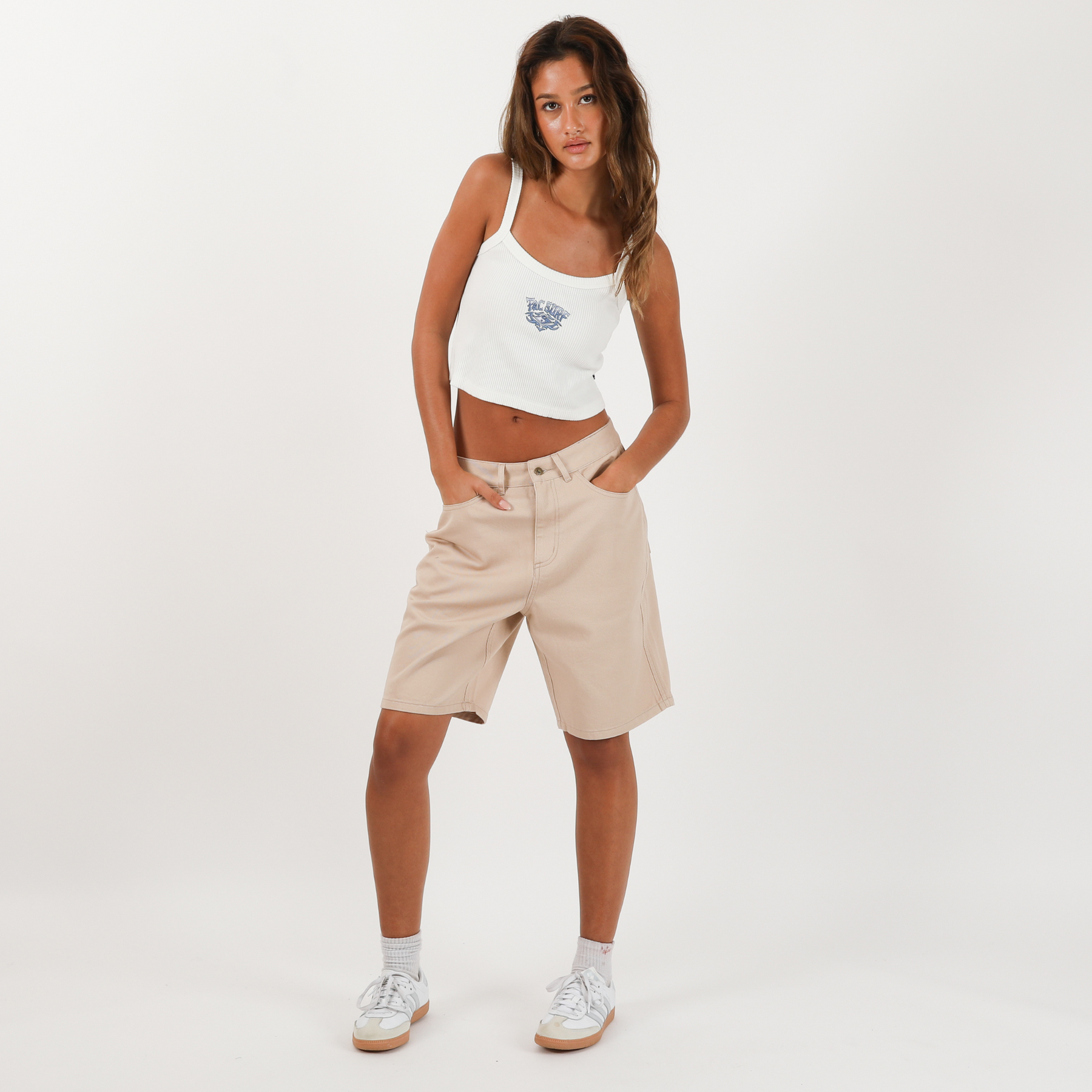 Diamond Rib Singlet