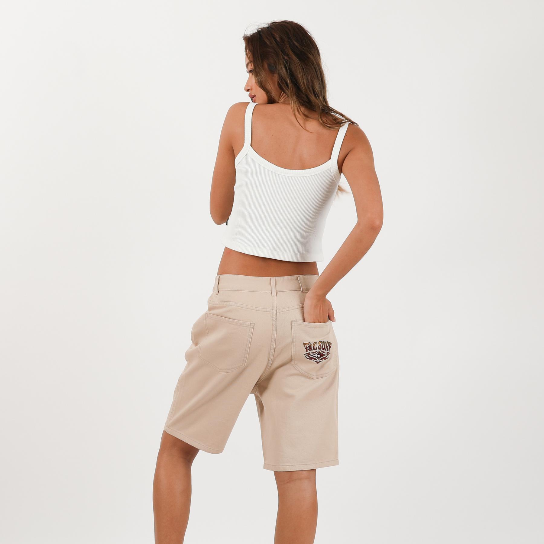 Diamond Rib Singlet