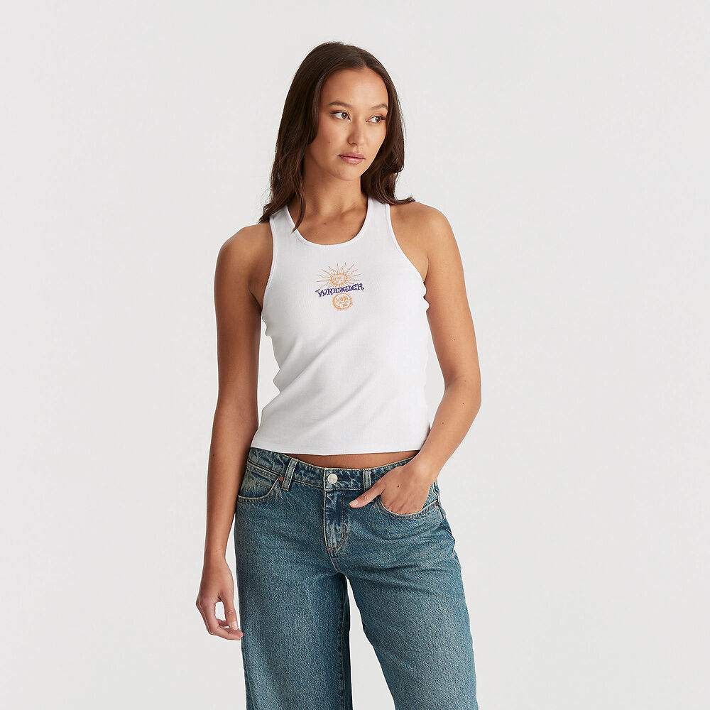 Sun Faced Lenny Tank
