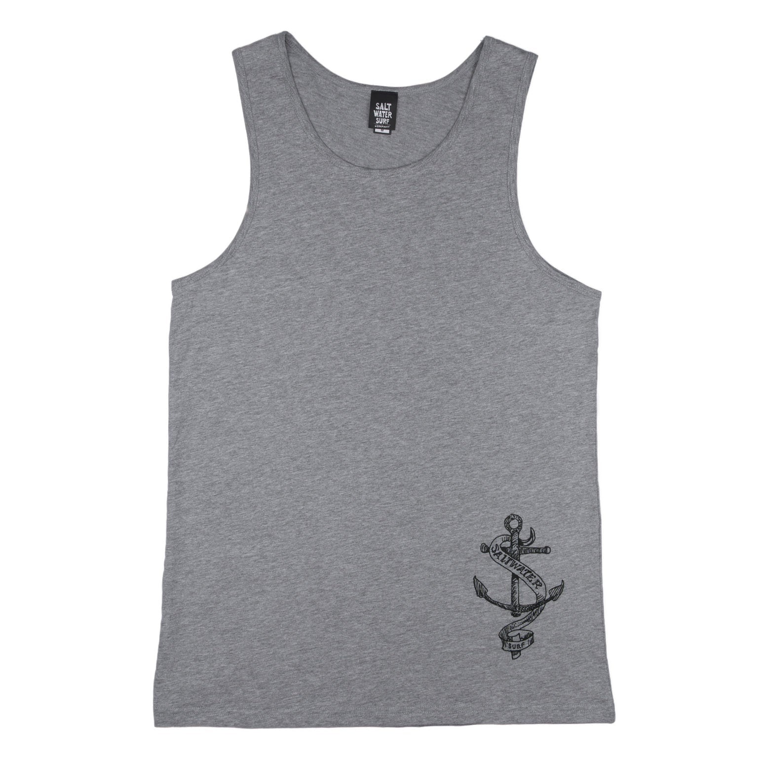 Mens Anchors Away Singlet