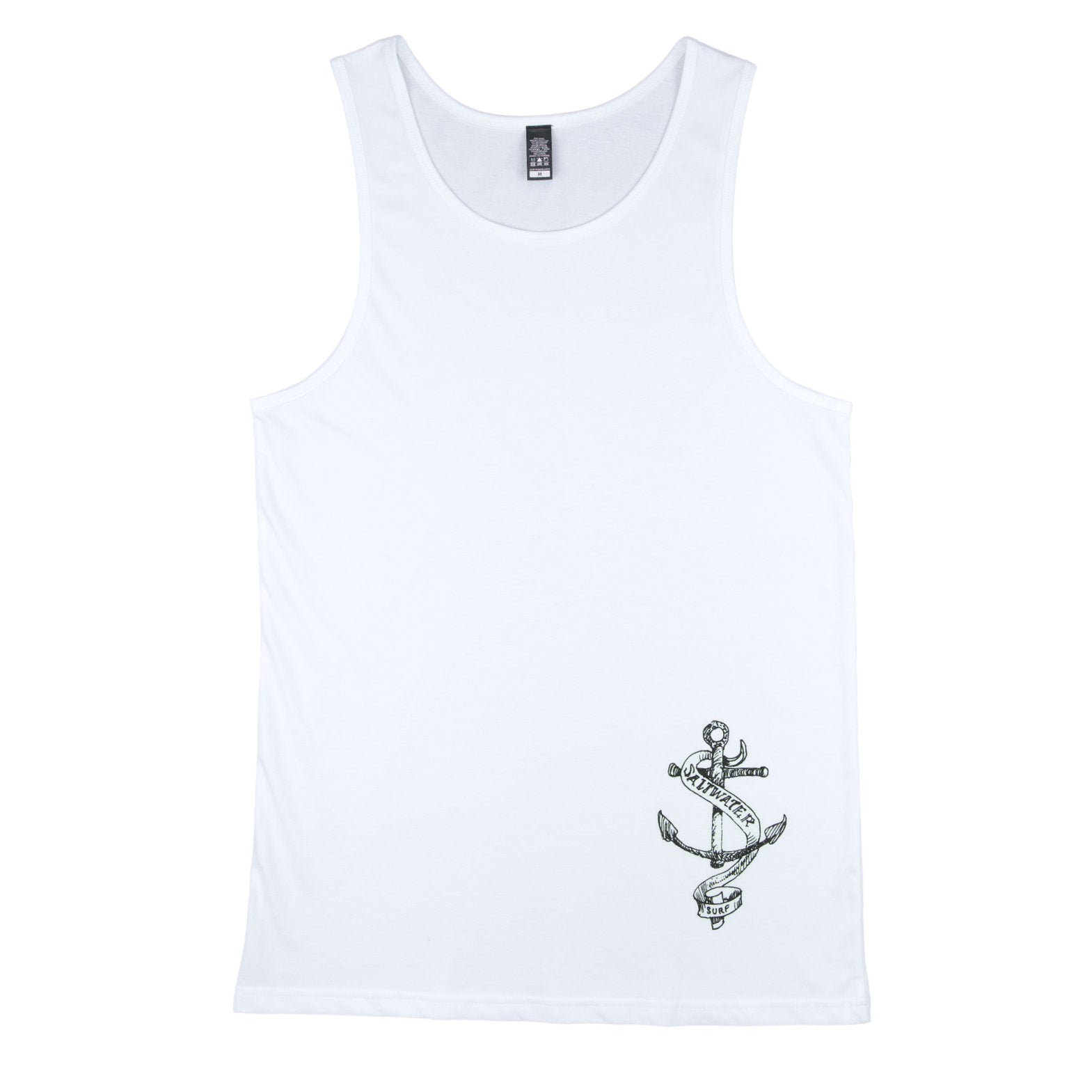 Mens Anchors Away Singlet