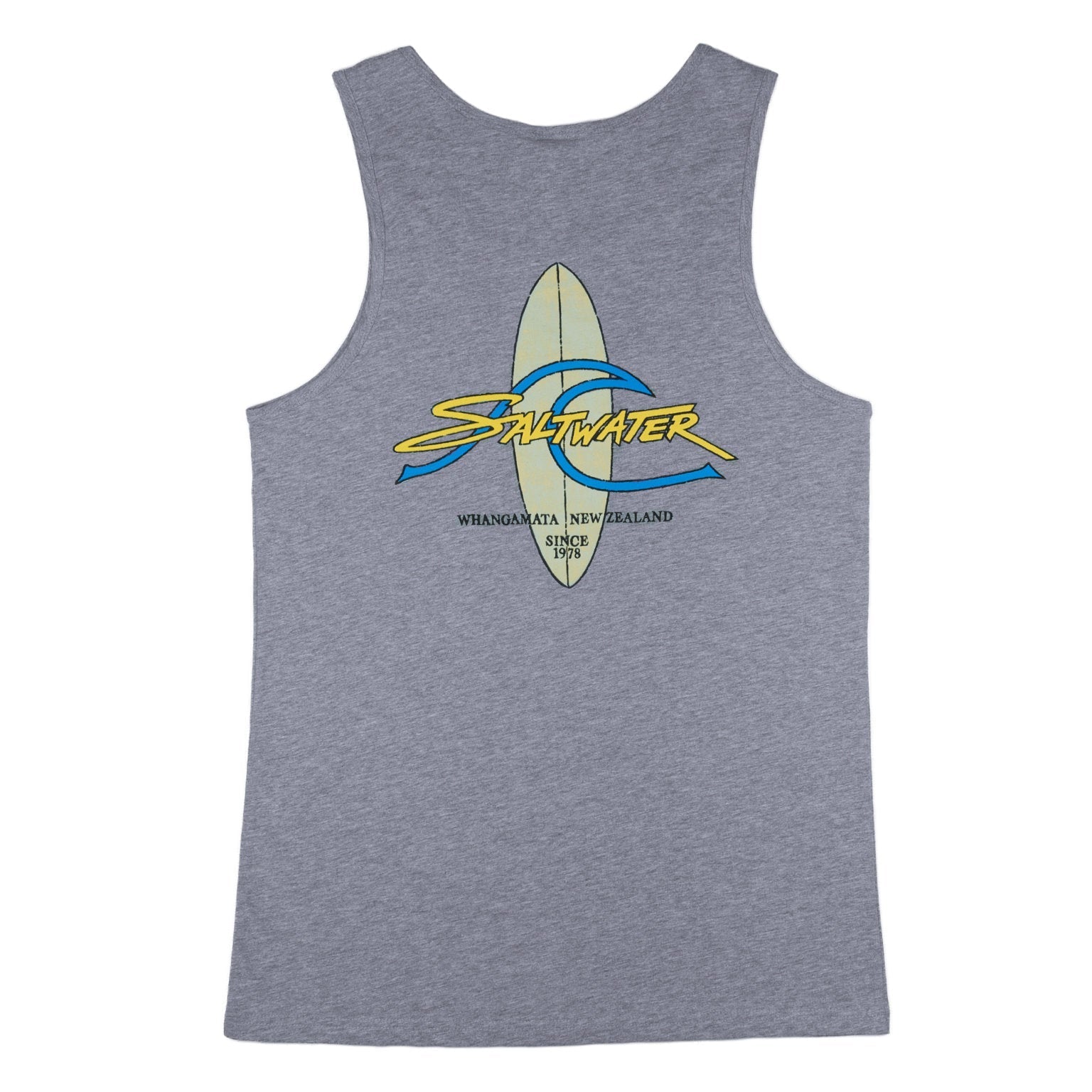 Mens Board Singlet