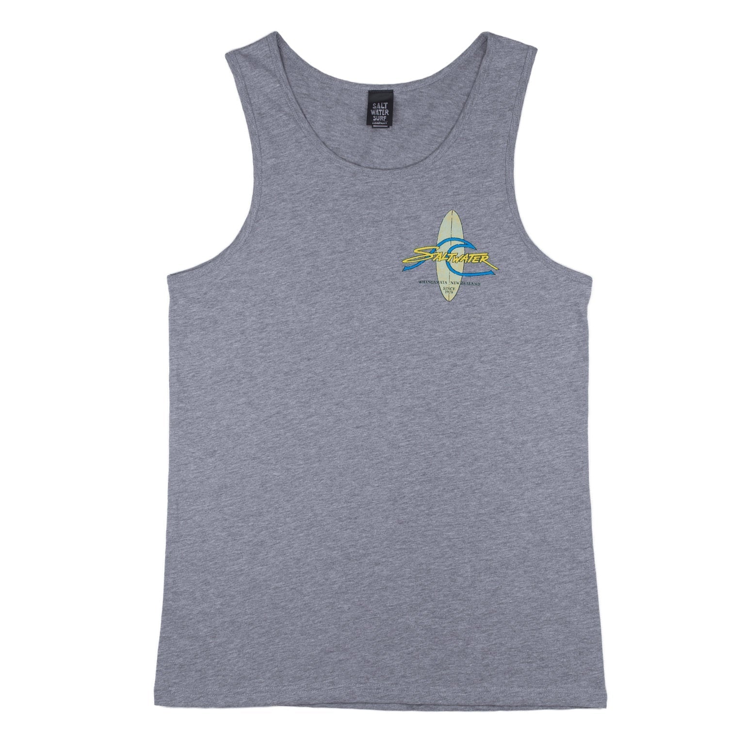 Mens Board Singlet