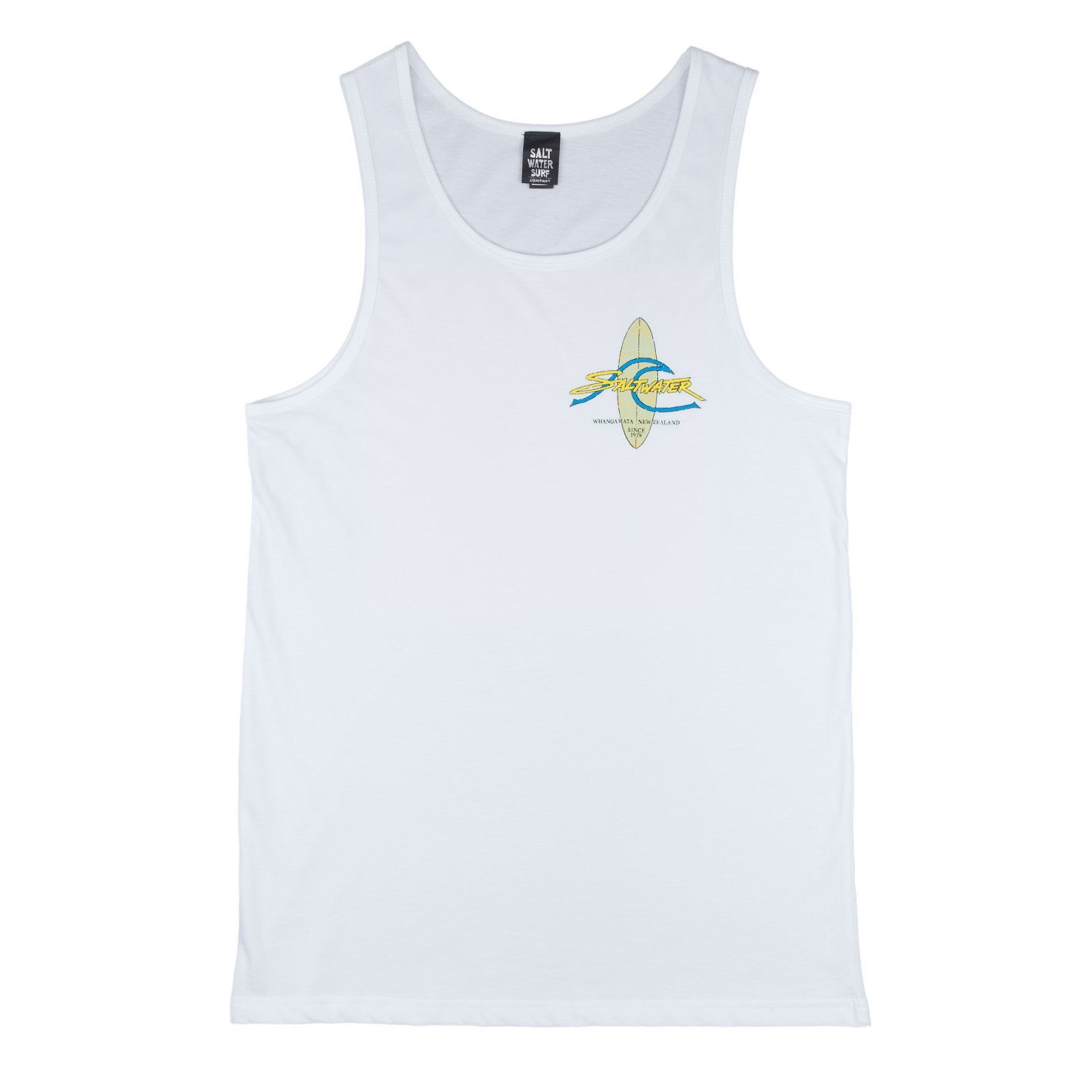 Mens Board Singlet
