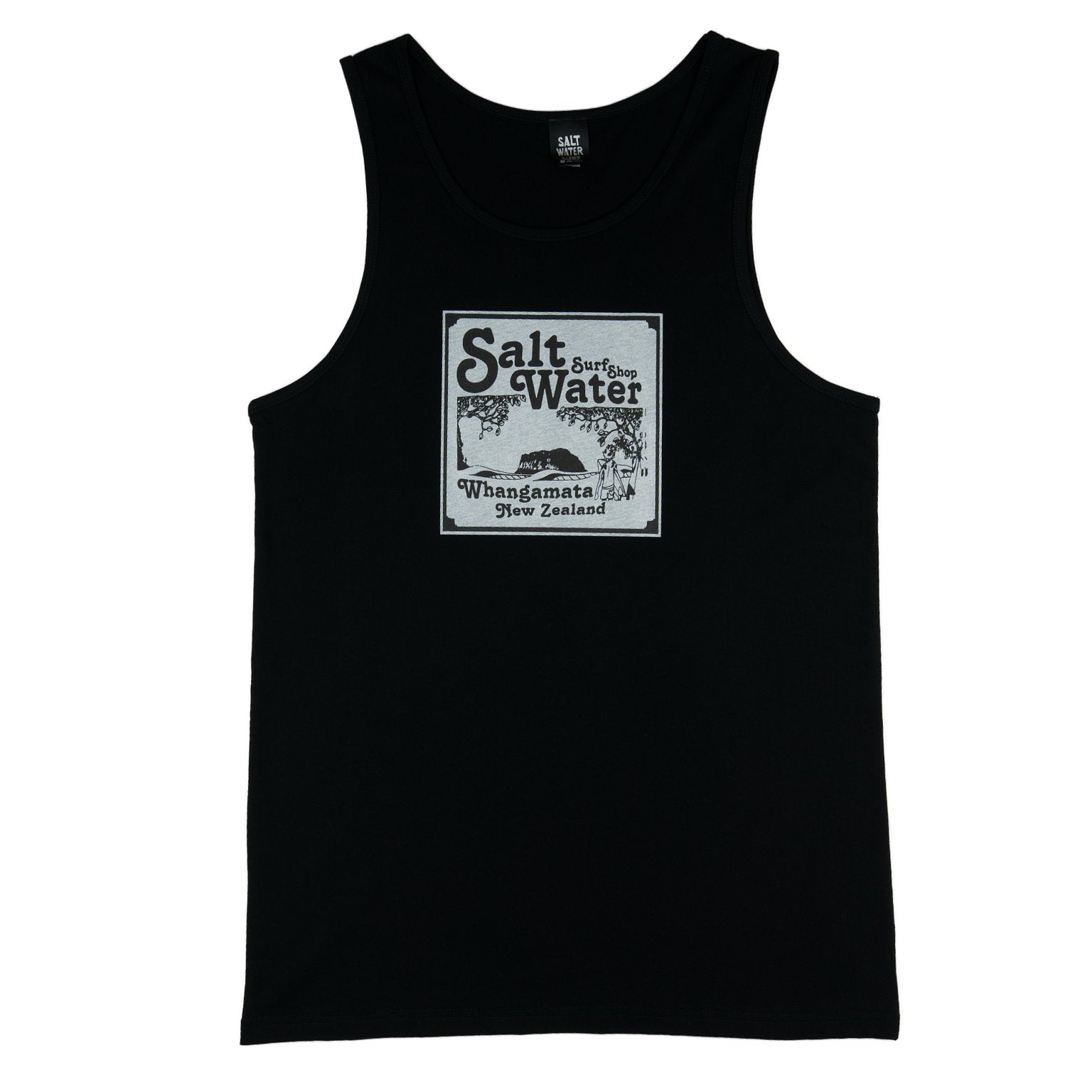 Mens Framed Singlet