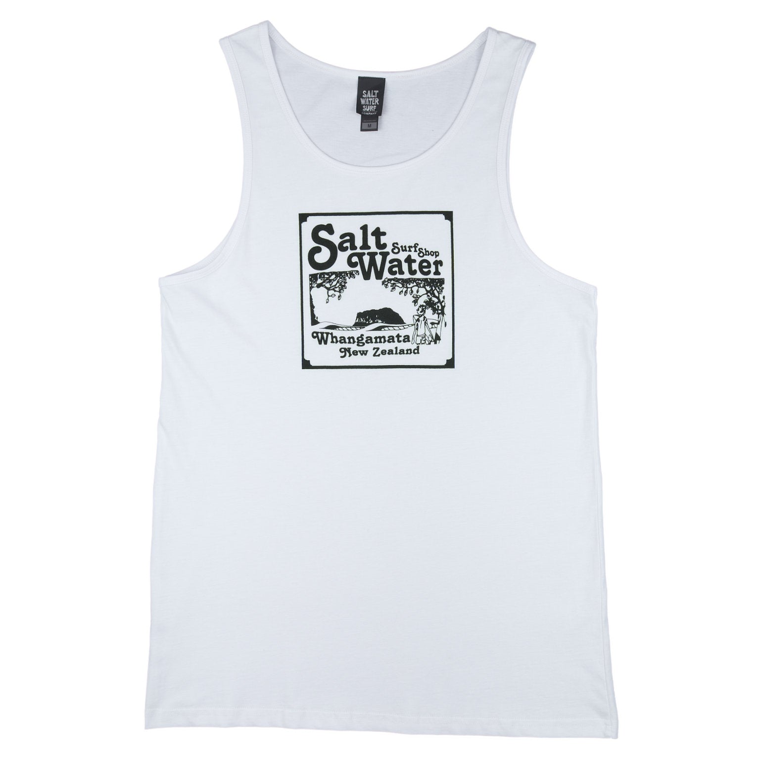 Mens Framed Singlet