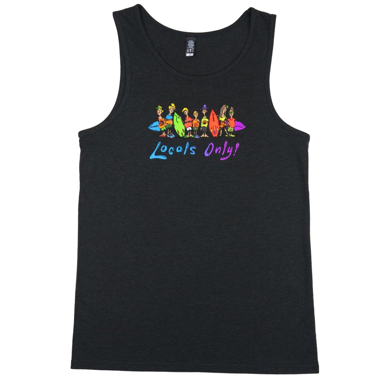 Mens Locals Only Singlet