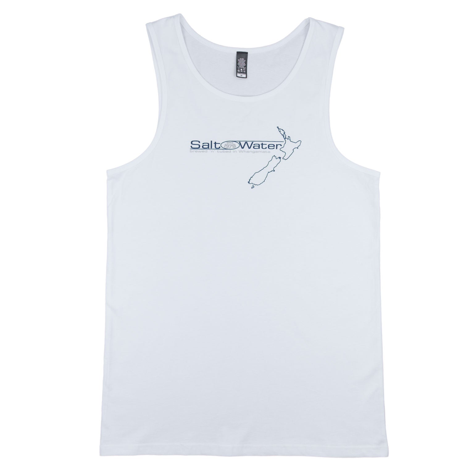 Mens Map Singlet