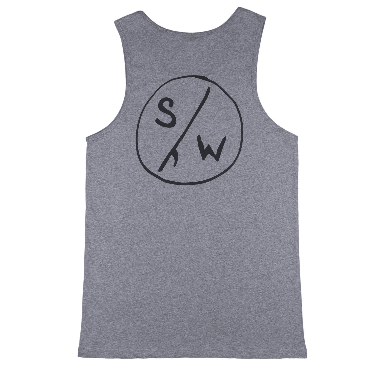 Mens Sketch Singlet