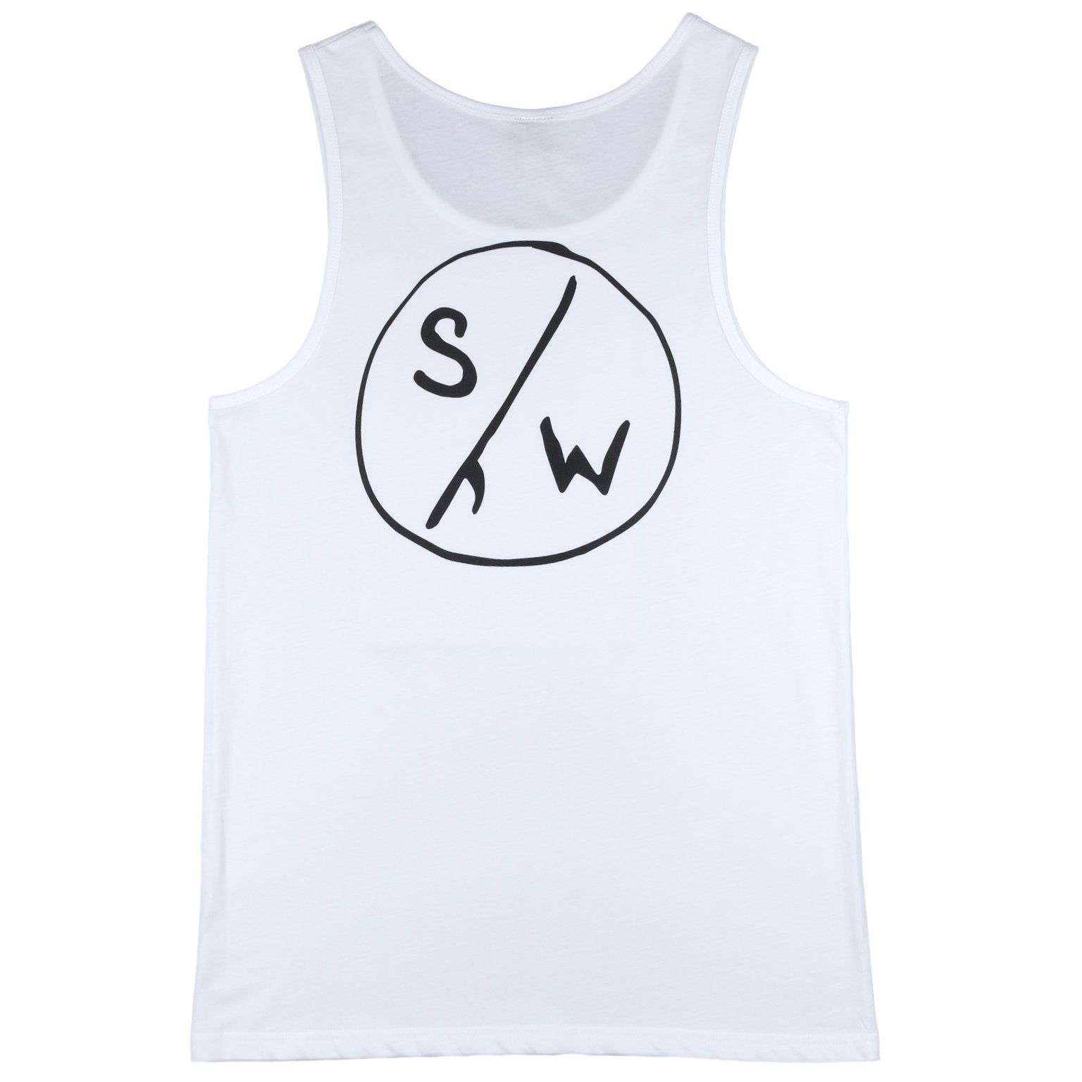 Mens Sketch Singlet