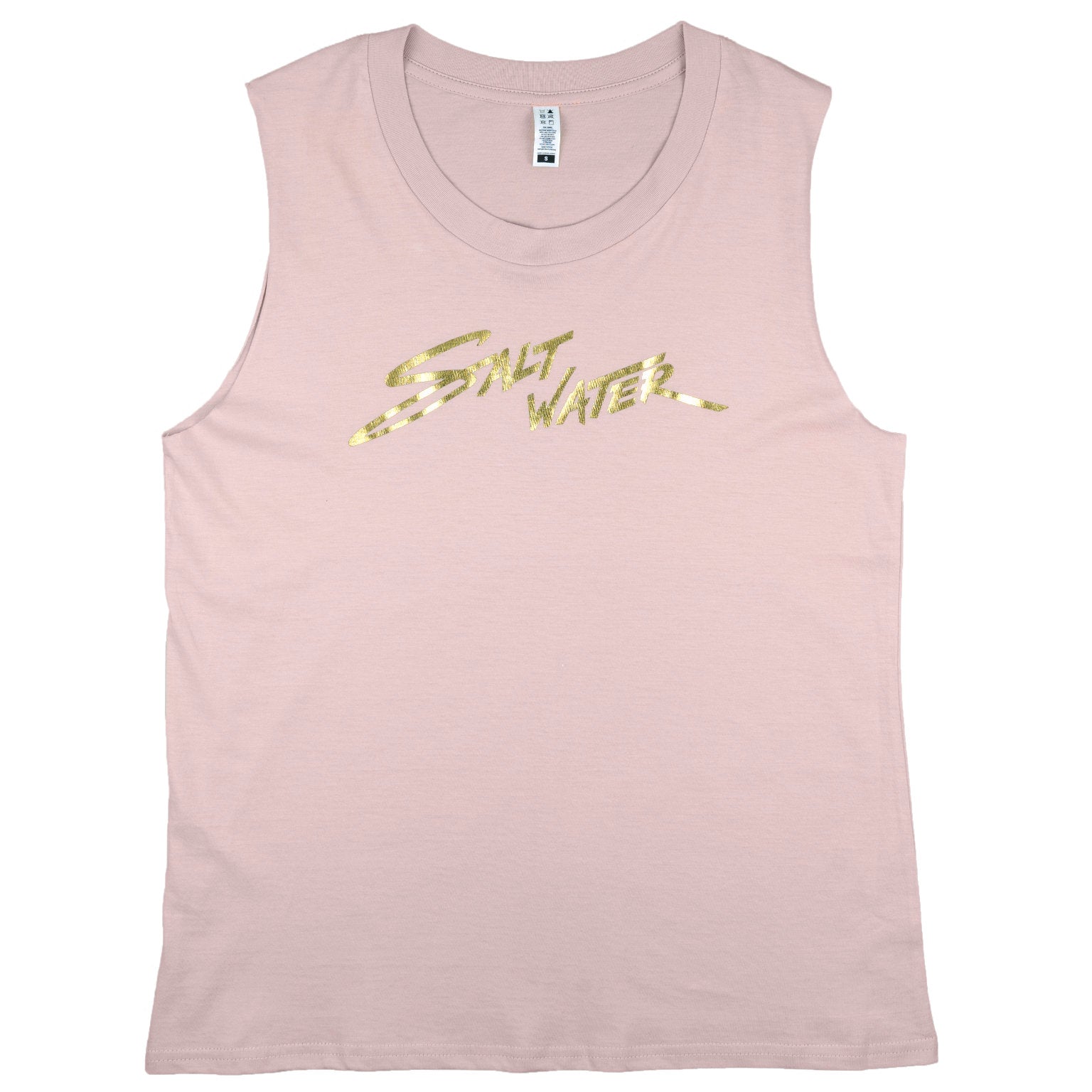 Womens Stick Foil Tank